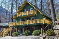Beautiful Chalet Close To Chimney Rock State Park And Lake Lure Home Accommodation Alabama
