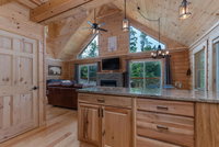 Beautiful Log Cabin with fantastic views Accommodation Alabama