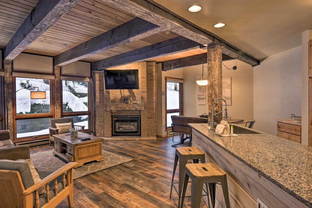 Beautifully Updated Condo - The Lodge At Steamboat - thumb 3