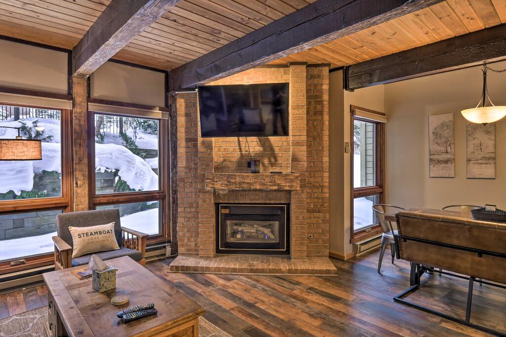 Beautifully Updated Condo - The Lodge At Steamboat - thumb 0
