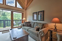 Beech Mountain Condo with Balcony - Walk to Resort Accommodation Alabama