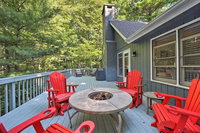 Beech Mountain Family Home with Deck  Fire Pit Accommodation Alabama