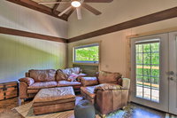Beech Mountain Getaway with Deck  Fire Pit Accommodation Alabama