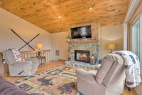 Beech Mountain Getaway 2 Mi to Ski Resort Accommodation Alabama