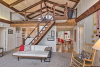 Beech Mountain Home with Deck - 3 mins to Skiing Accommodation Alabama