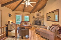 Beech Mountain Retreat with 2 Decks  MTN View Accommodation Alabama