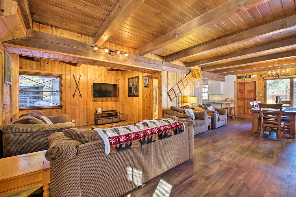 Big Bear Lake Escape With Yard - Walk To The Lake! - thumb 2