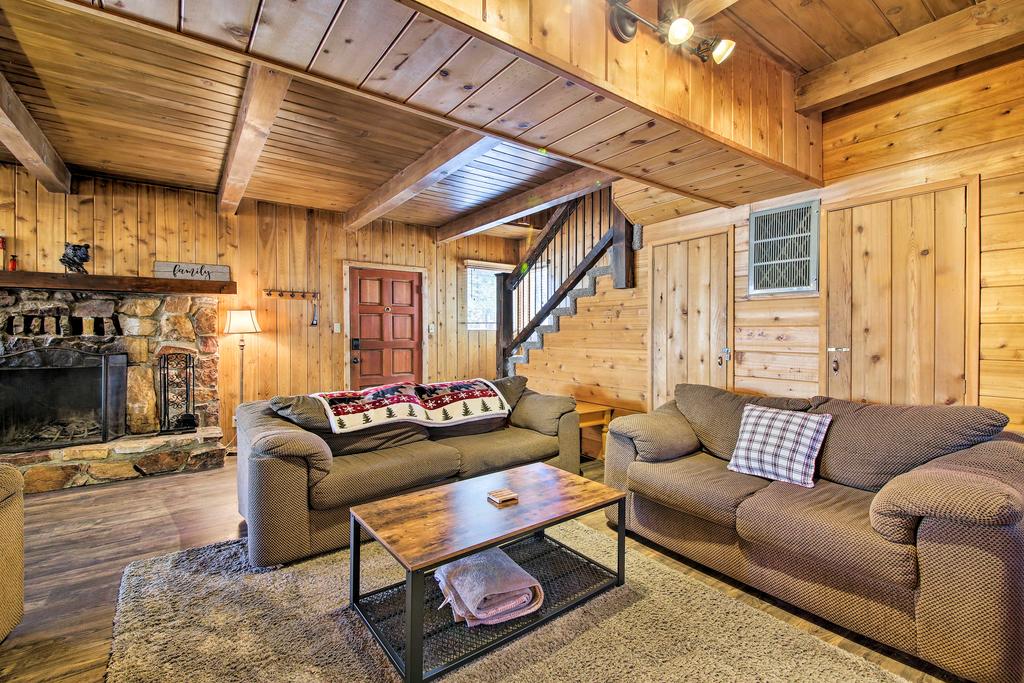 Big Bear Lake Escape With Yard - Walk To The Lake! - thumb 3