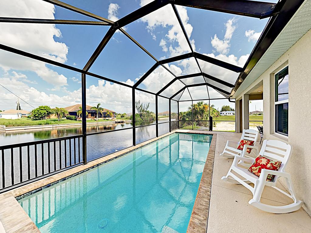 Brand-New Cape Coral Canal Home Home - thumb 0