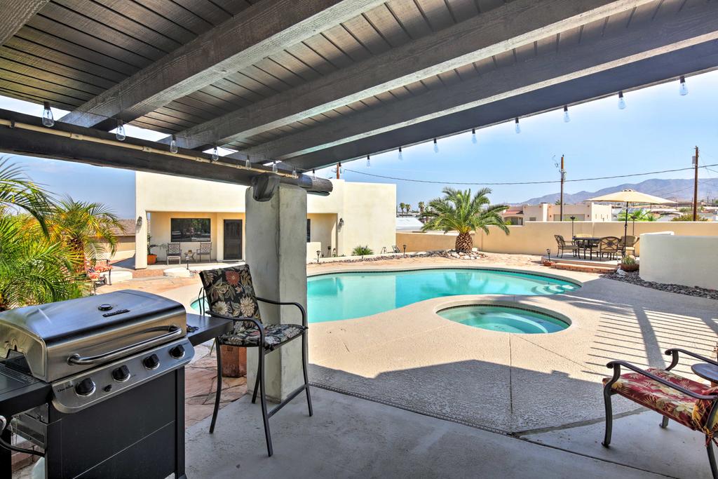 Bright Cottage With Pool & Spa - 5 Mi To Lake Havasu - thumb 1