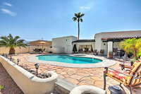 Bright Cottage with Pool  Spa - 5 Mi to Lake Havasu Accommodation Alabama
