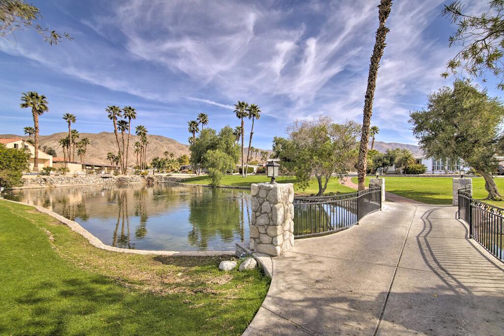 Bright Couple's Desert Escape In Sky Valley Resort - thumb 2