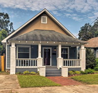 Brunswick Bungalow with Private Patio and Yard! - Accommodation Alabama
