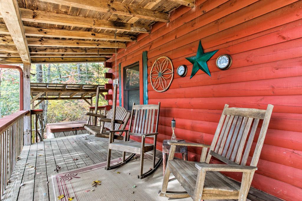 Bryson City Cabin With Deck - Near Smoky Mountains! - thumb 1