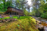 Cabin on the Creek 1117 Accommodation Alabama