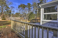 Cape Cod Getaway w and Outdoor Shower 1 Mi to Coast Accommodation Alabama