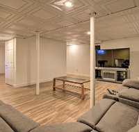 Cape Cod Home with Game Room, 3Mi to Mayflower! - Accommodation Alabama