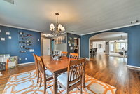 Central Houston Home with Patio - Ideal for Families Accommodation Alabama