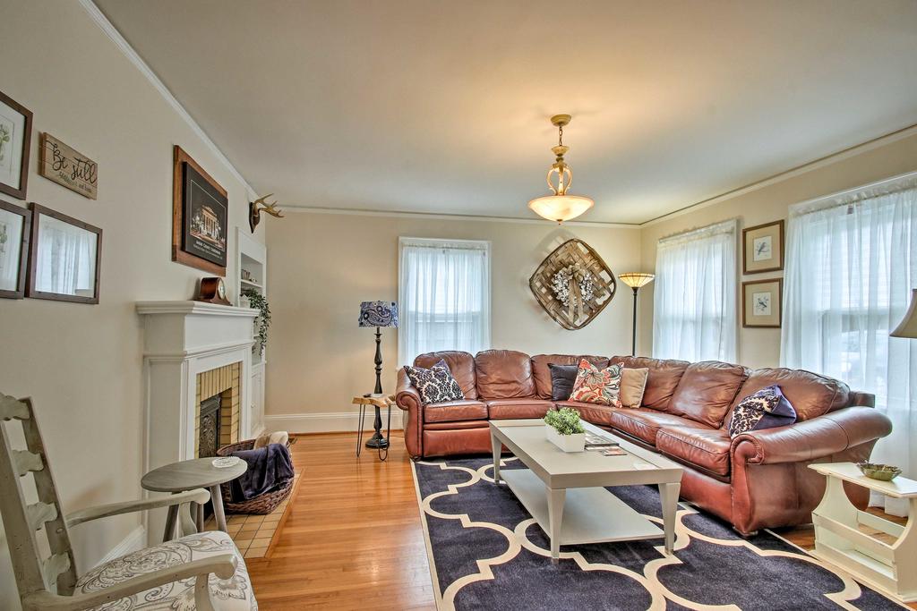 Central Wadesboro Home - Walk To Downtown Shops! - thumb 3