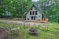 Charming Cabin in North Conway Near 4 Ski Resorts Accommodation Alabama
