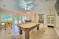 Charming Columbus Home with Game Room Near AFB Accommodation Alabama