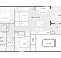 Choice Western Cabin 2 Blocks from Grand Lake - Accommodation Alabama