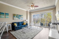 City Living - KING BED - 1BR  Balcony - 4KTVs Accommodation Alabama