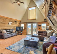 Classic Cabin with 360 Mtn View, 30Mi to Breck! - Accommodation Alabama