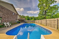 Columbus House with Pool and Balcony 4 Mi to Downtown Accommodation Alabama