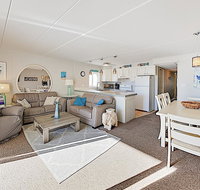 Comfy Condo w/ Balcony & Views -- 200 to Beach! condo - Accommodation Alabama