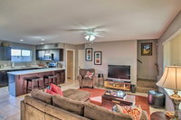 Condo with Balcony  BBQ - 1 Mi to Fountain Park Accommodation Alabama