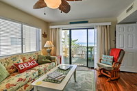 Condo with Large Oceanfront Deck and Captain Chairs Accommodation Alabama