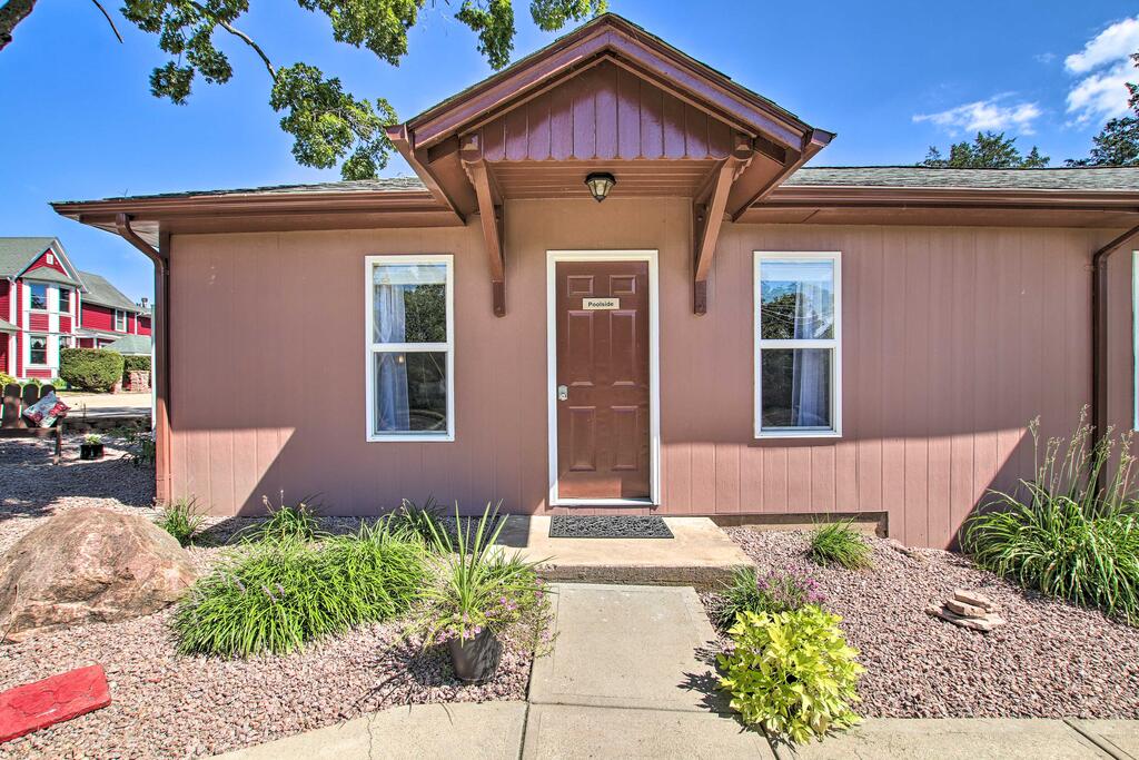 Cozy Ironton Cabin With Shared Pool & Patio! - thumb 1