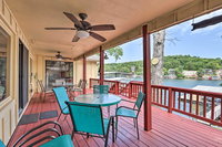 Cozy Lake of the Ozarks Home with Private Dock Accommodation Alabama