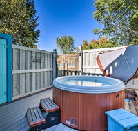 Cozy Taos Studio with Patio, 3-Block Walk to Plaza! - Accommodation Alabama