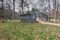 Creekside 'Stoney Cabin' - 15 Min to Harrisburg Accommodation Alabama