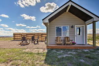 Custom Cabin Augusta Mt 360 View on Rocky Mtn Frnt Accommodation Alabama
