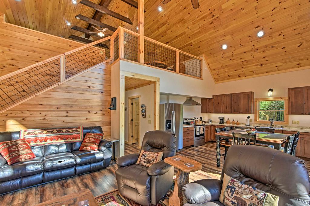 Custom Smoky Mountain Home On The Cullasaja River! - thumb 3