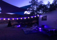 Desert Sands Vintage Trailer Park Accommodation Alabama