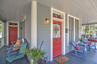 Dog-Friendly Gulfport Home - 3 Blocks to Beach Accommodation Alabama