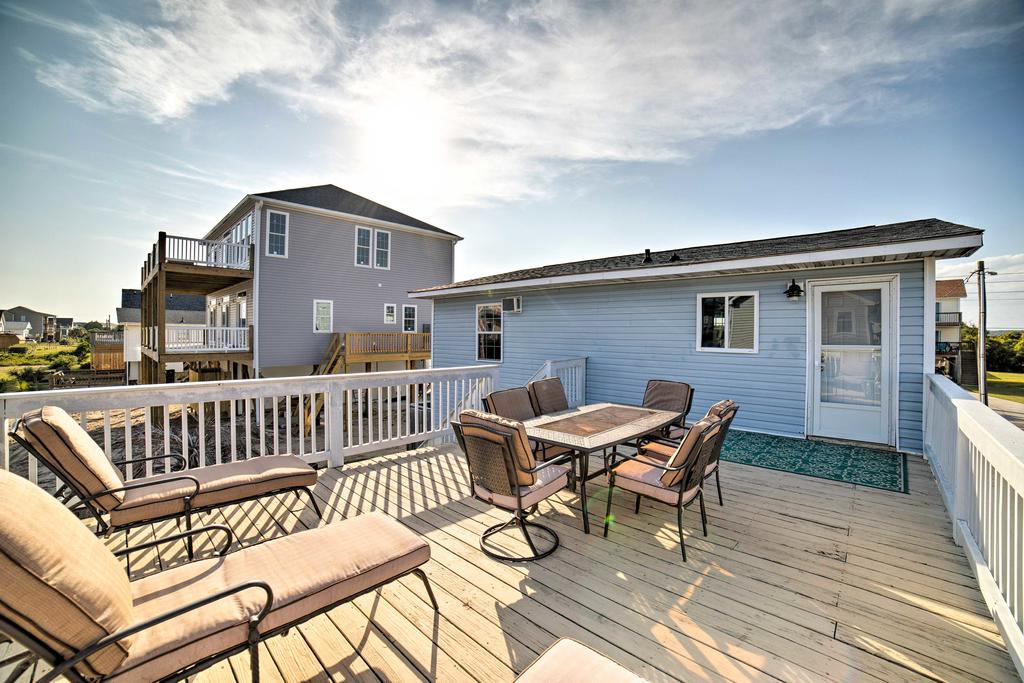 Dog-Friendly Surf City Home, 2 Blocks To Beach! - thumb 0