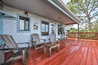Dog-Friendly Waterfront Duplex with Dock Near Town Accommodation Alabama