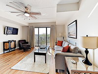 Downtown Condo w/ River View Near Shops  Beaches condo Accommodation Alabama