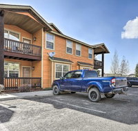 Driggs Condo with Mtn View, 37Mi to Jackson Hole Ski! - Accommodation Alabama