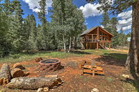 Duck Creek Village Cabin with Deck  Fire Pit Accommodation Alabama