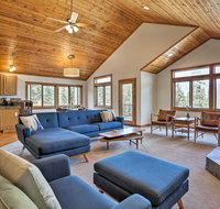 Expansive Fairplay Cabin with Wraparound Deck! - Accommodation Alabama