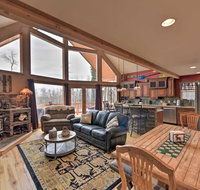 Fairplay Cabin with Furnished Deck on 3 Acres! - Accommodation Alabama