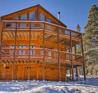 Fairplay House with Deck & Panoramic Nature Views! - Accommodation Alabama