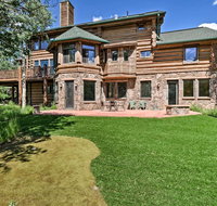 Fairplay Log Cabin w/Deck 26 Mi. to Breck! - Accommodation Alabama