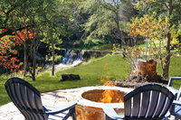 Falls Log Home Accommodation Alabama